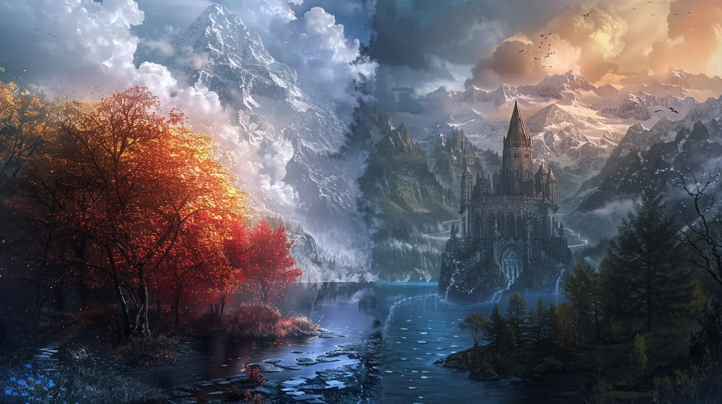 High Fantasy vs. Dark Fantasy: Which Makes a Better Game?