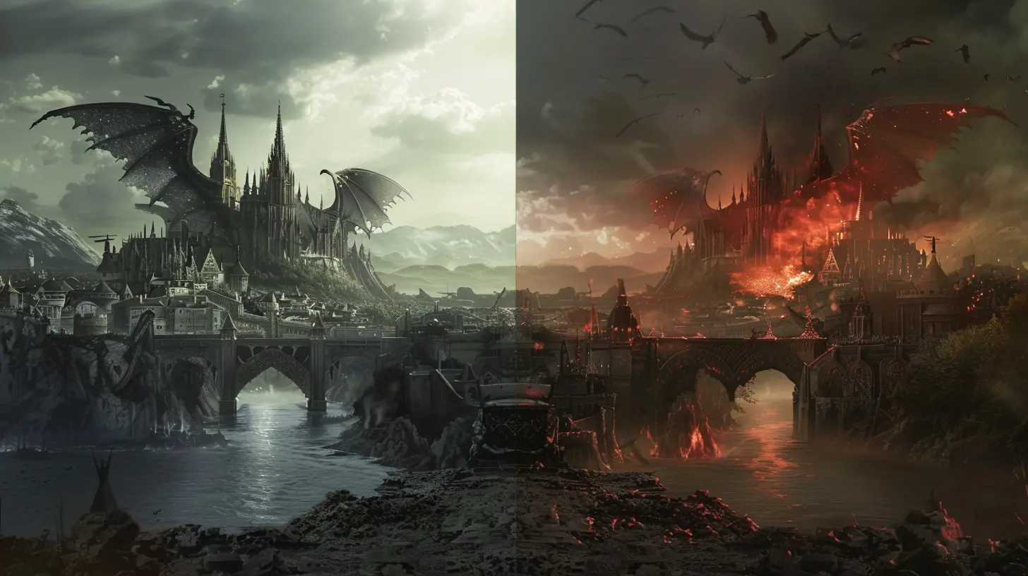 High Fantasy vs. Dark Fantasy: Which Makes a Better Game?