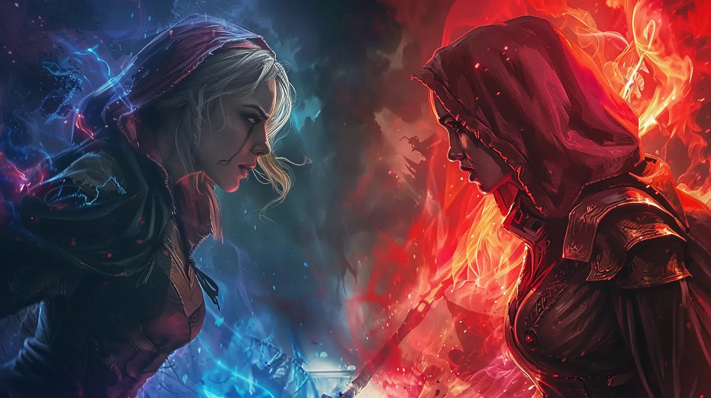 High Fantasy vs. Dark Fantasy: Which Makes a Better Game?
