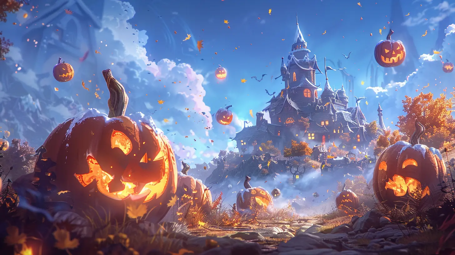 How Developers Keep Online Games Fresh With Seasonal Events