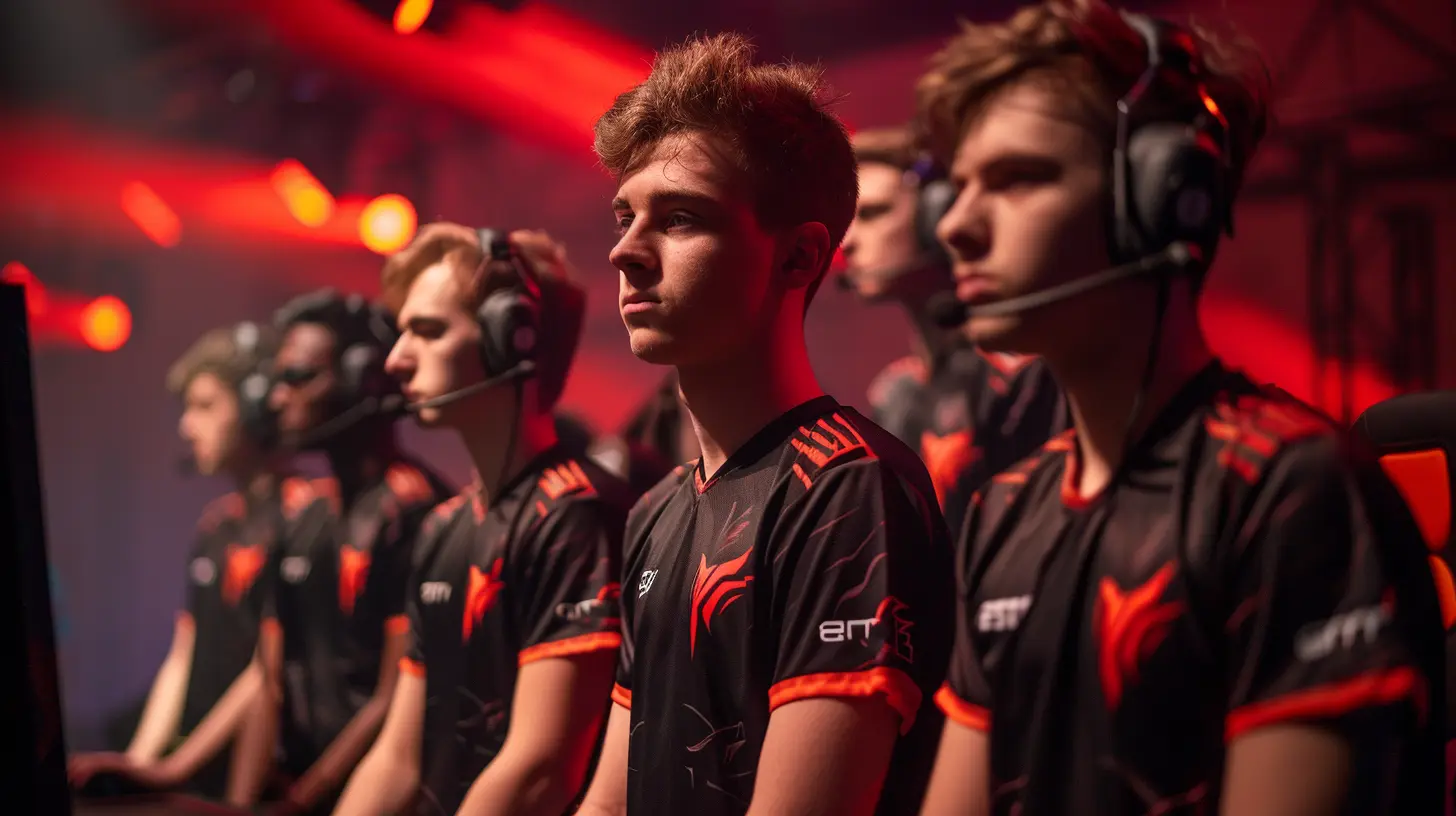 How Esports Teams Maintain Peak Performance in Tournaments