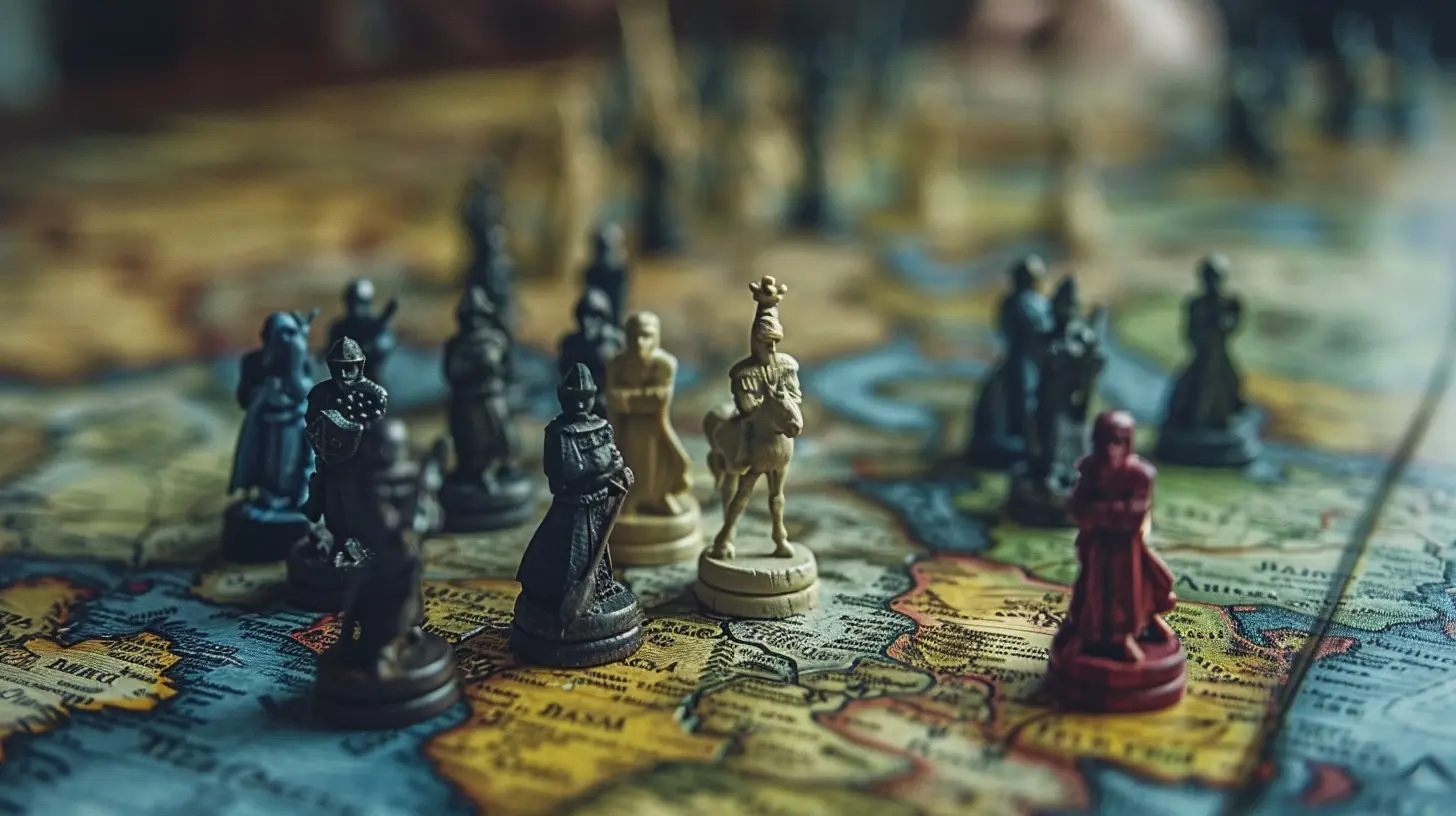 How Fantasy Games Balance Combat and Diplomacy
