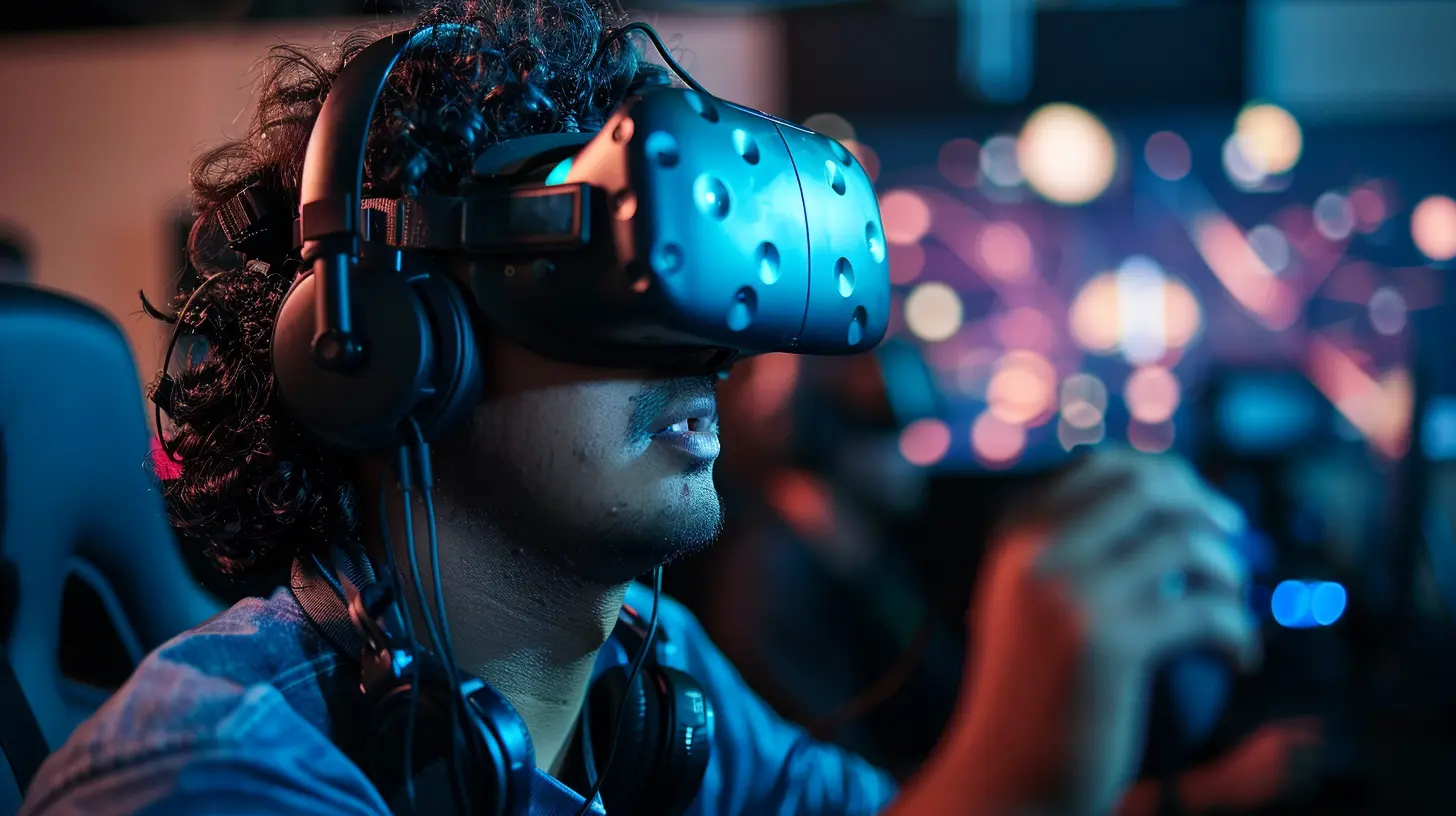 How Motion Controls Shape VR Game Design