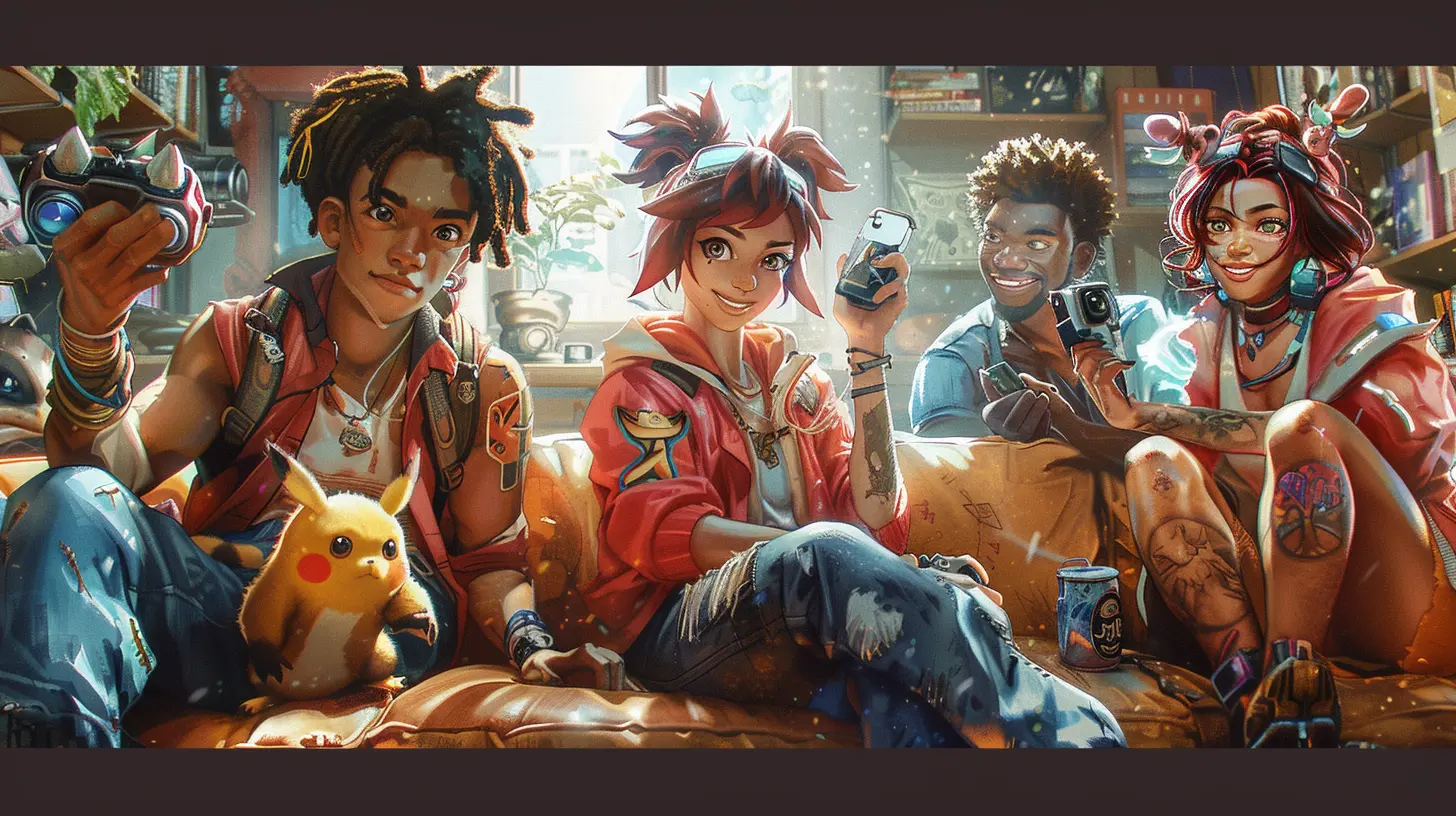 How Online Games Are Fostering Global Friendships
