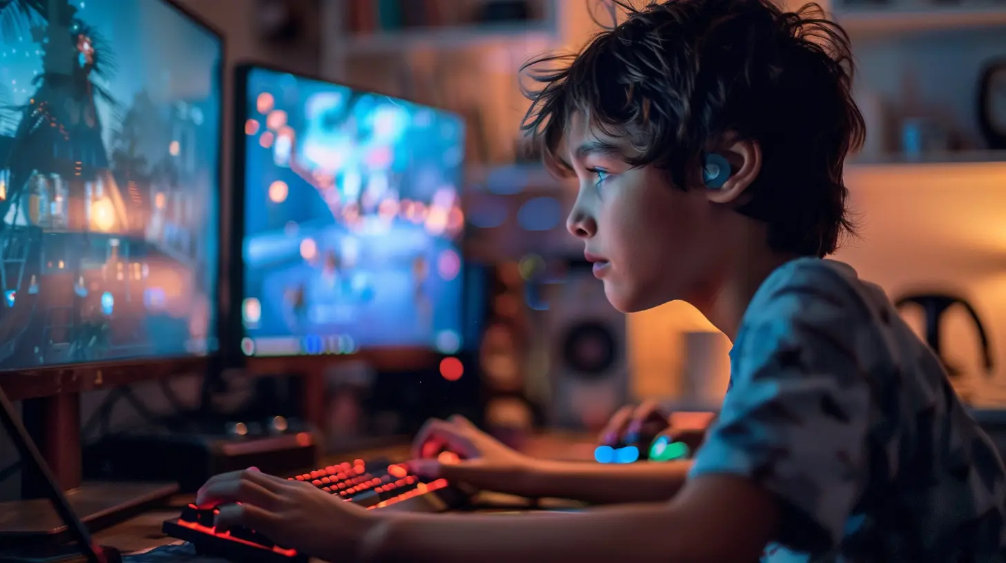 How Online Games Are Teaching Real-World Skills