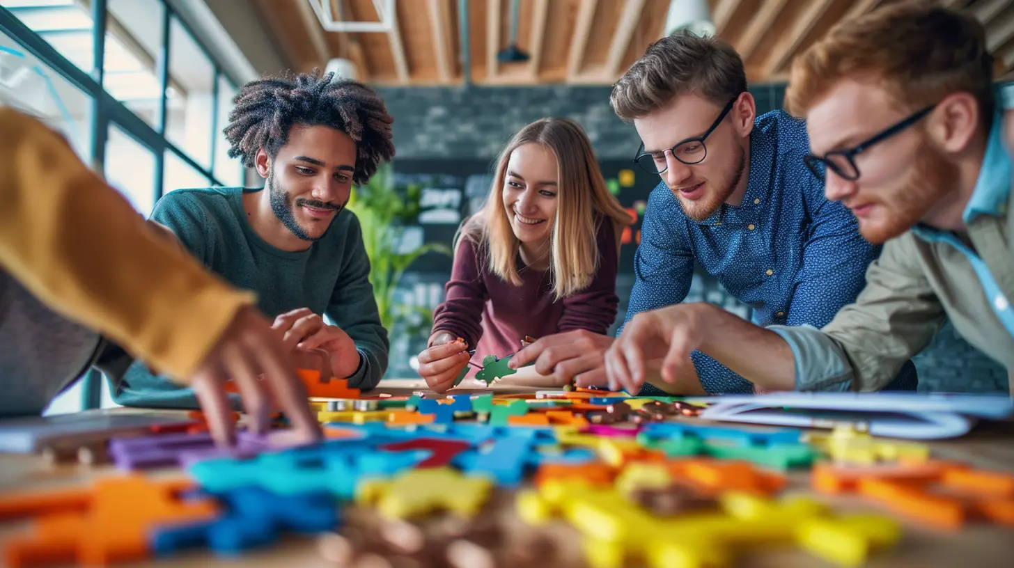 How Online Games Build Problem Solving and Teamwork