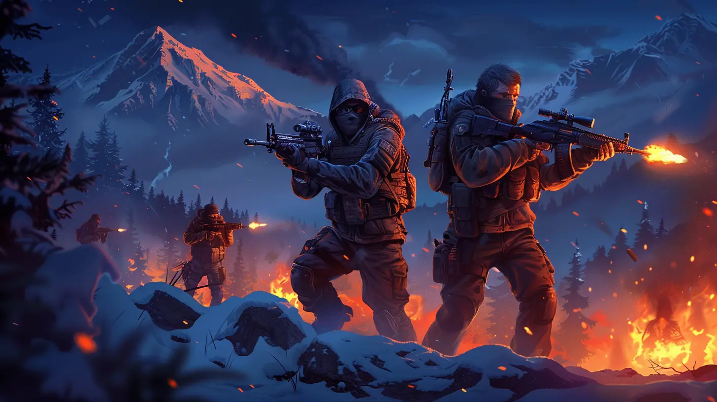 How the Update Improves Co-op Challenges and Team Play