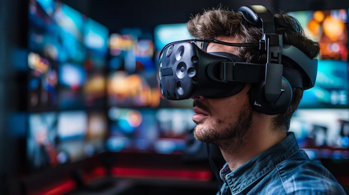 How to Improve Your Skills in VR Competitive Games