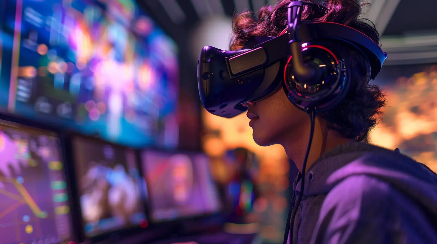 How to Improve Your Skills in VR Competitive Games