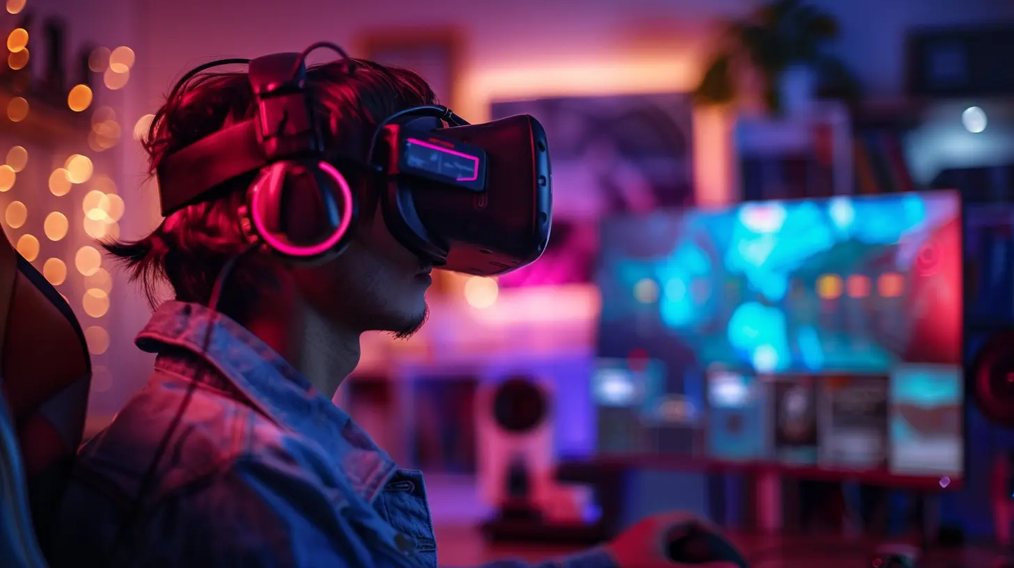How to Set Up the Perfect VR Gaming Space
