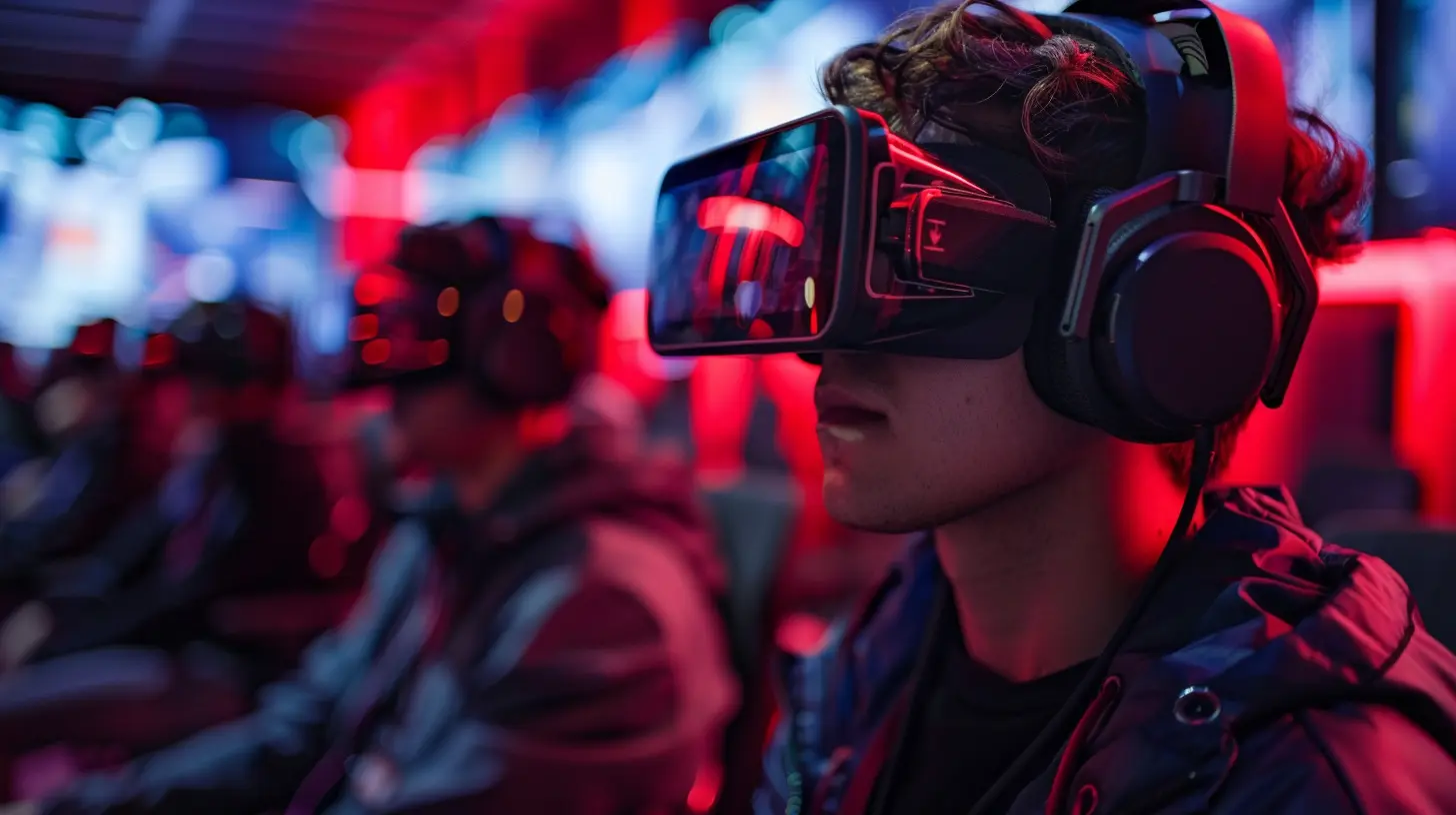 How Virtual Reality Is Influencing Mainstream Gaming