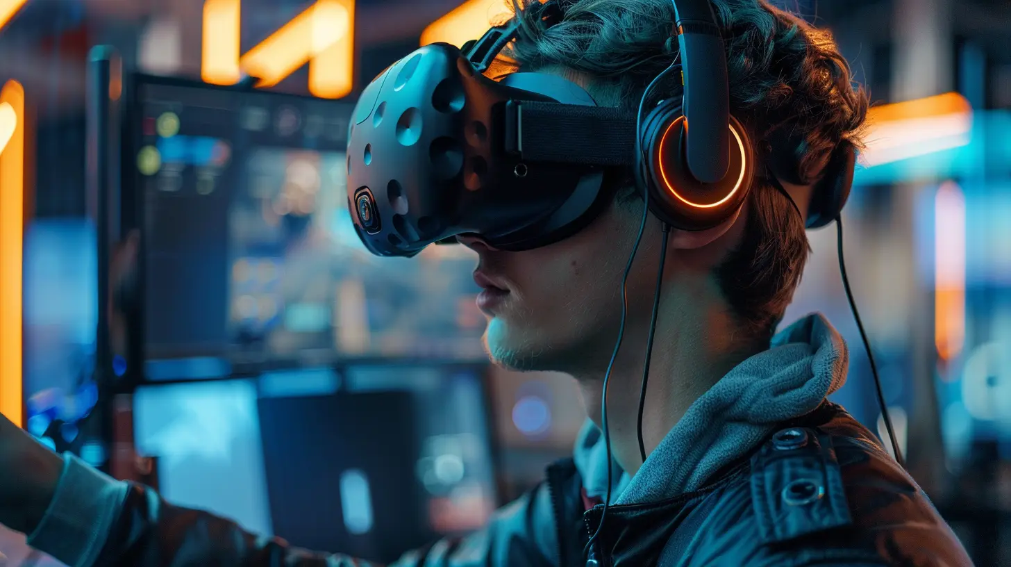 How VR Games Are Used for More Than Just Fun