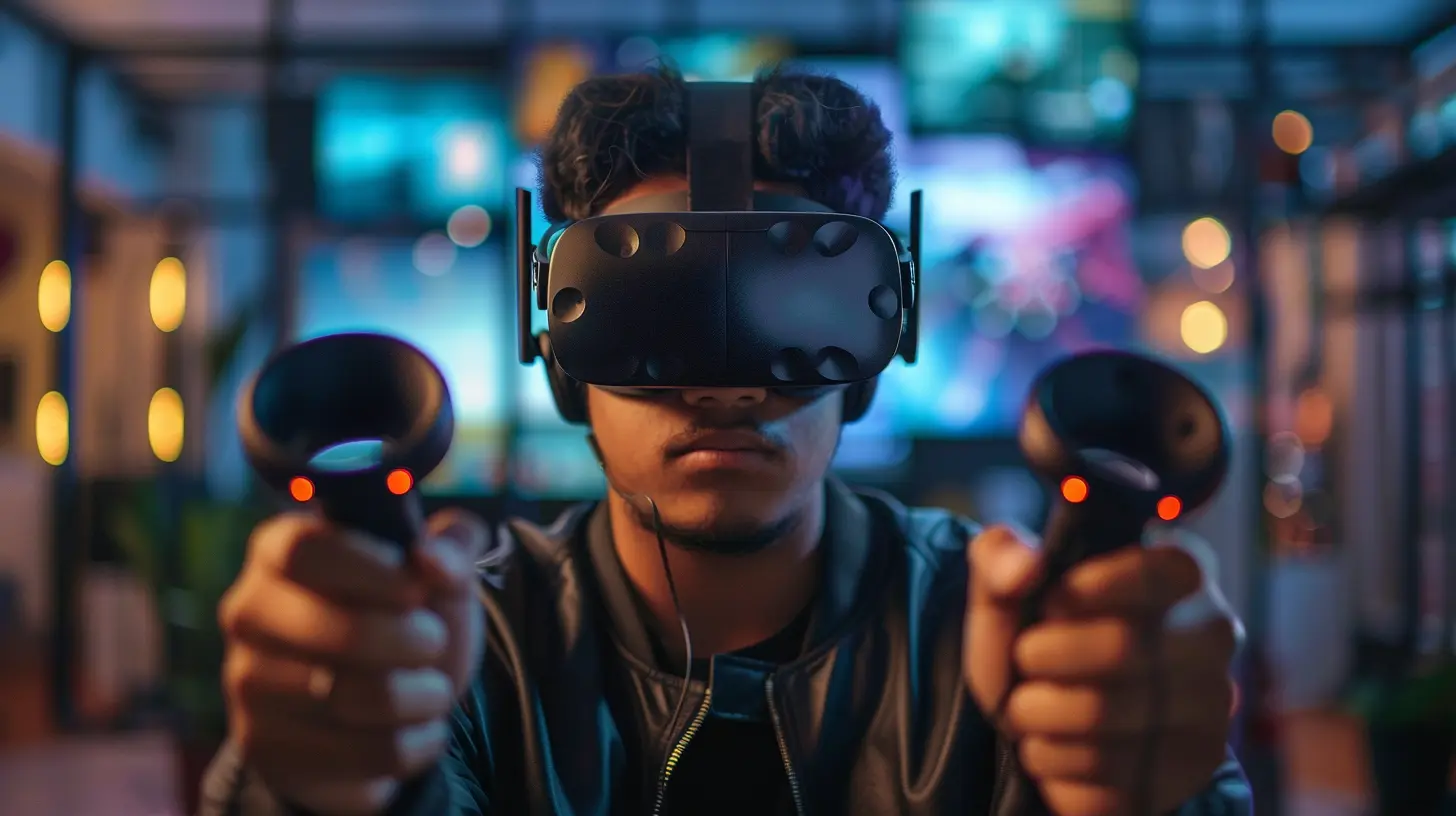 How VR Games Are Used for More Than Just Fun