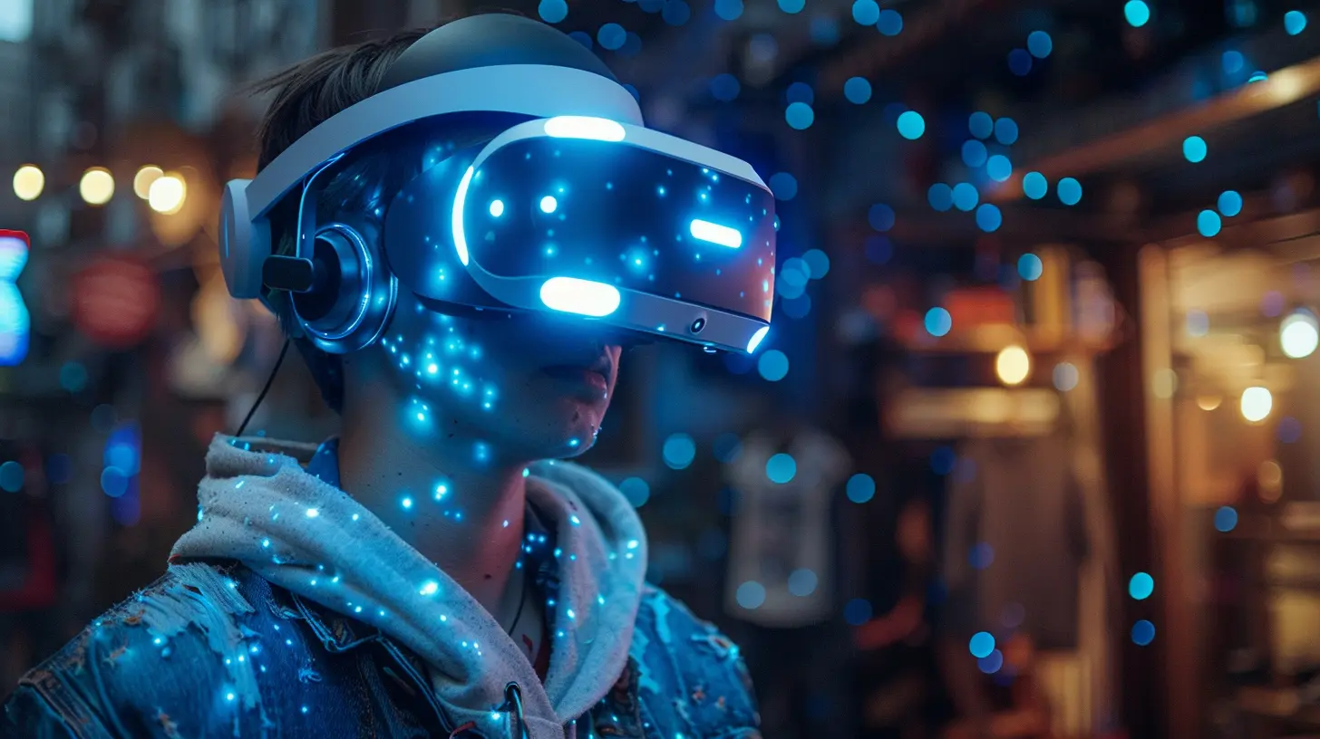 Immersive Storytelling in Virtual Reality Gaming