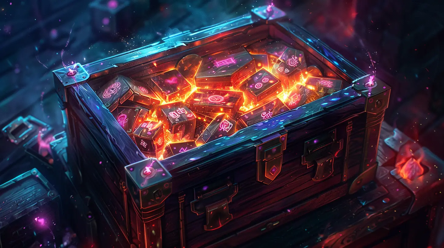 Loot Boxes and Gambling: A Fine Line