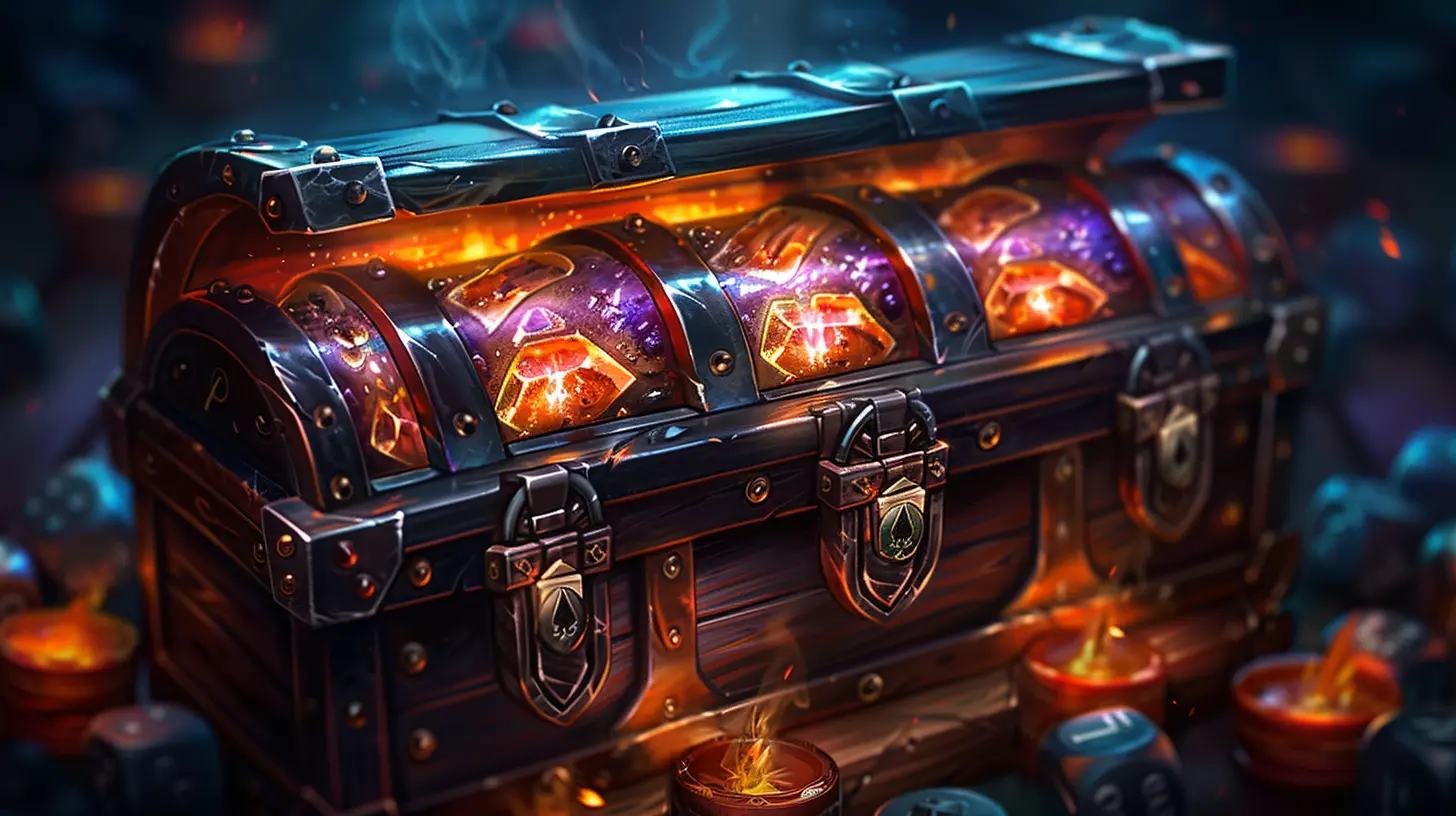 Loot Boxes and Gambling: A Fine Line