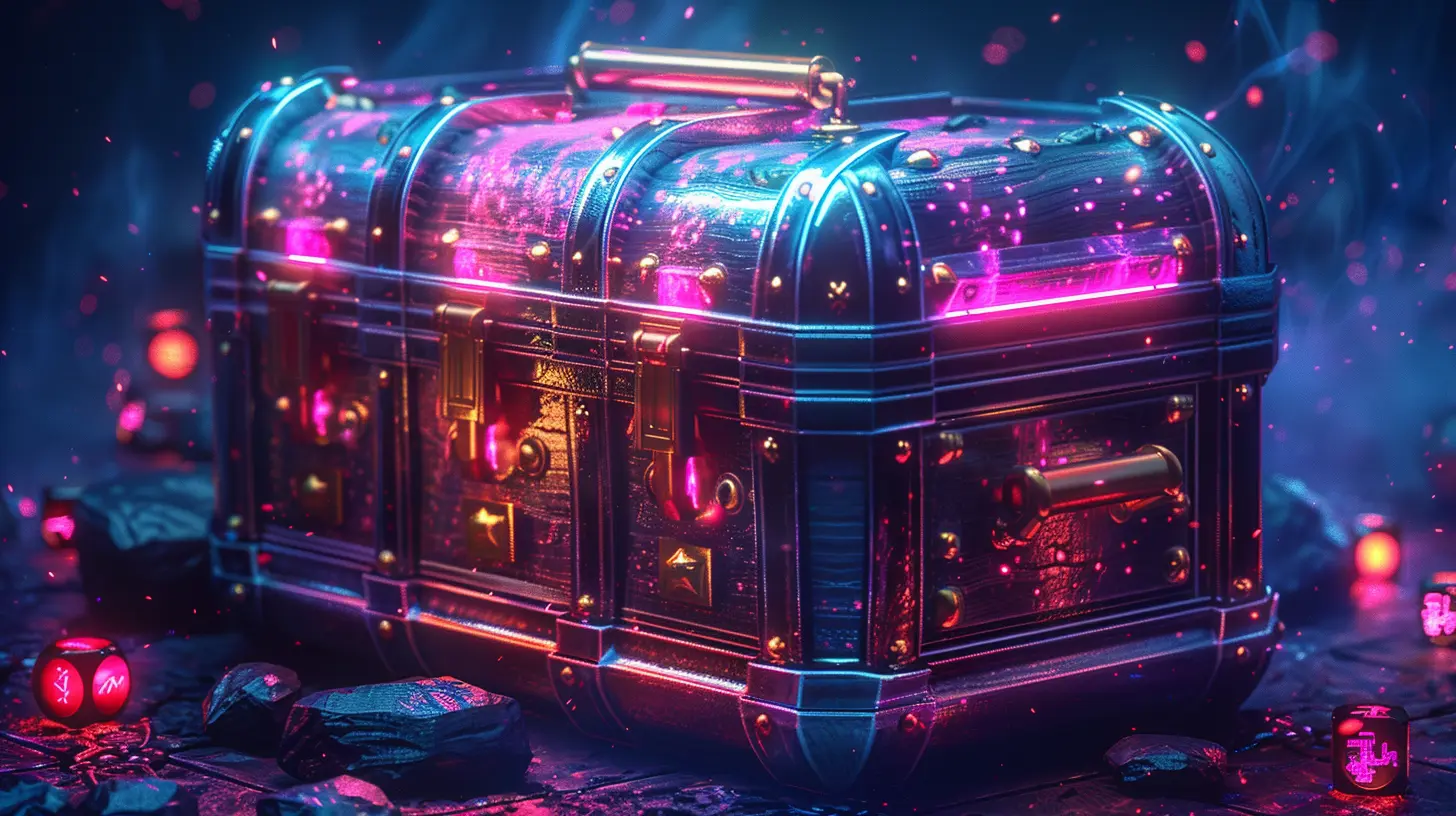 Loot Boxes and Gambling: A Fine Line