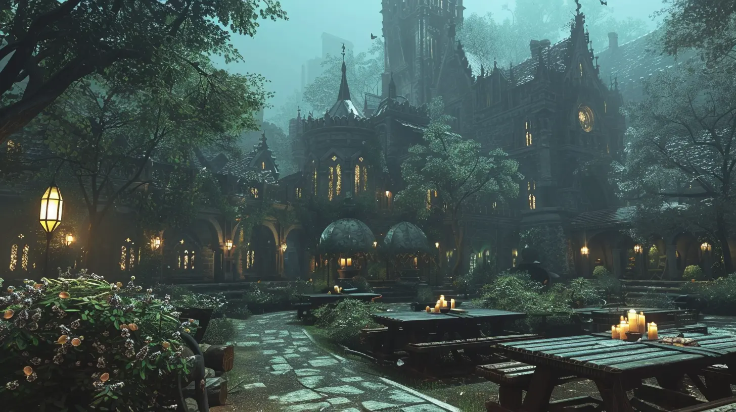 Magic Schools That Make Fantasy Games Unforgettable