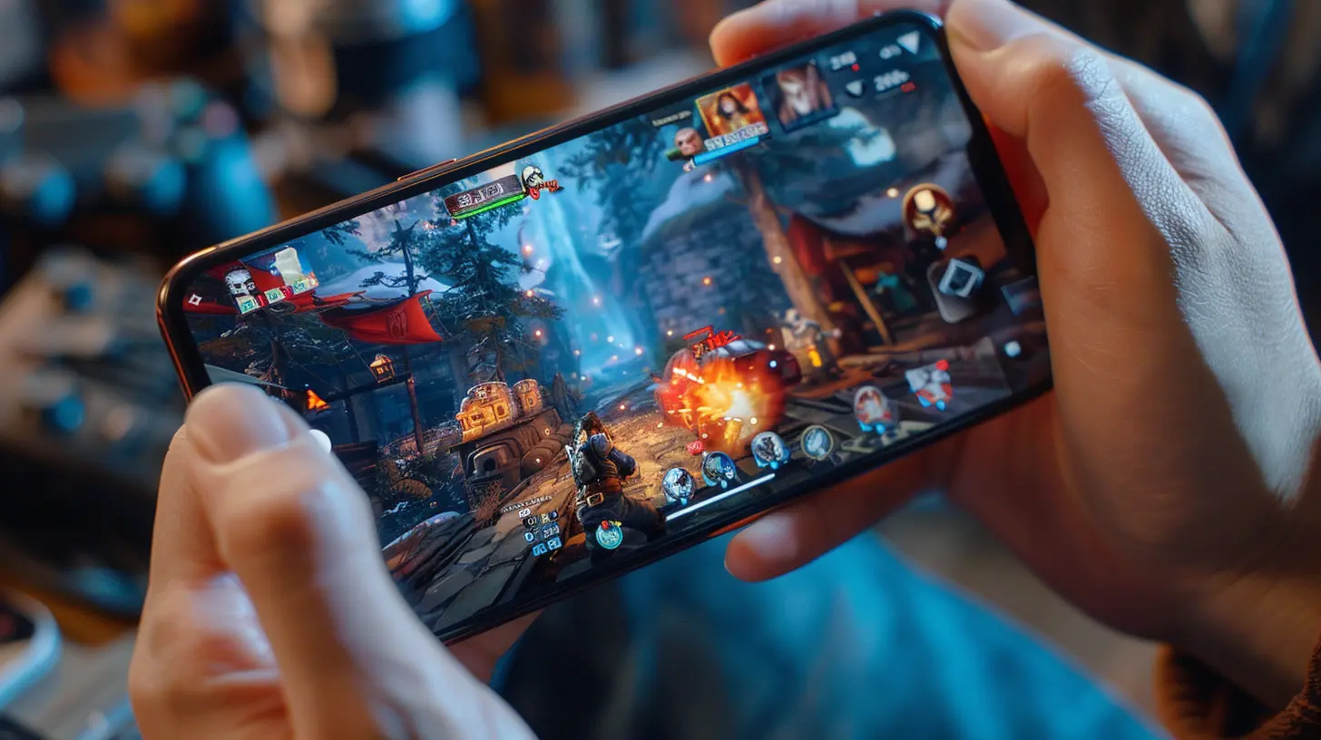 Mobile Games Making the Leap to Console