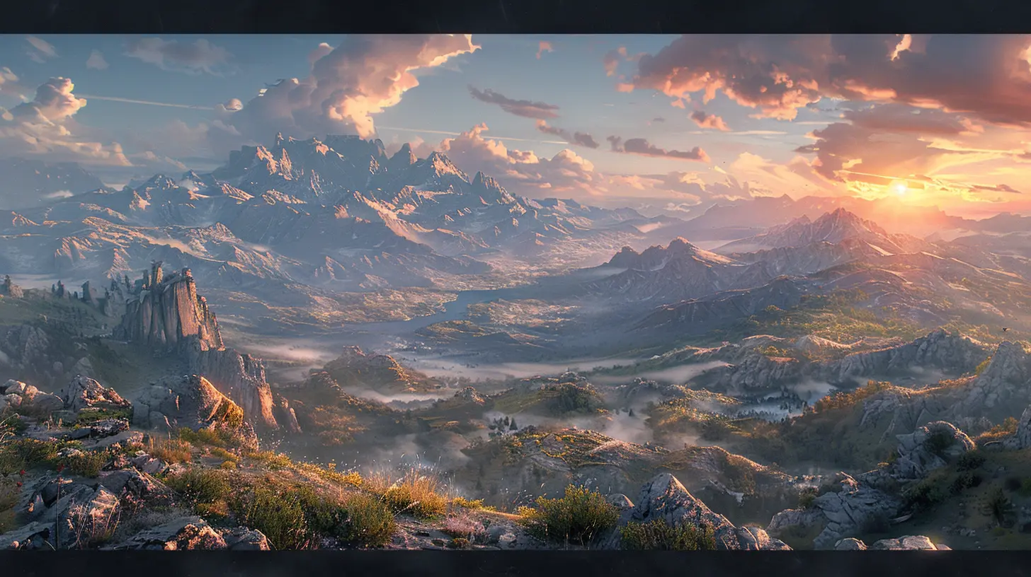 Next Big Thing in Open World Games
