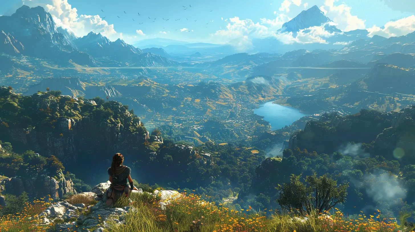 Next Big Thing in Open World Games