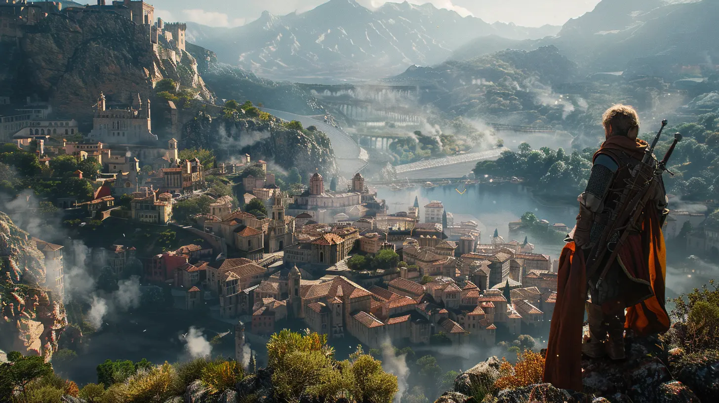 Next Big Thing in Open World Games