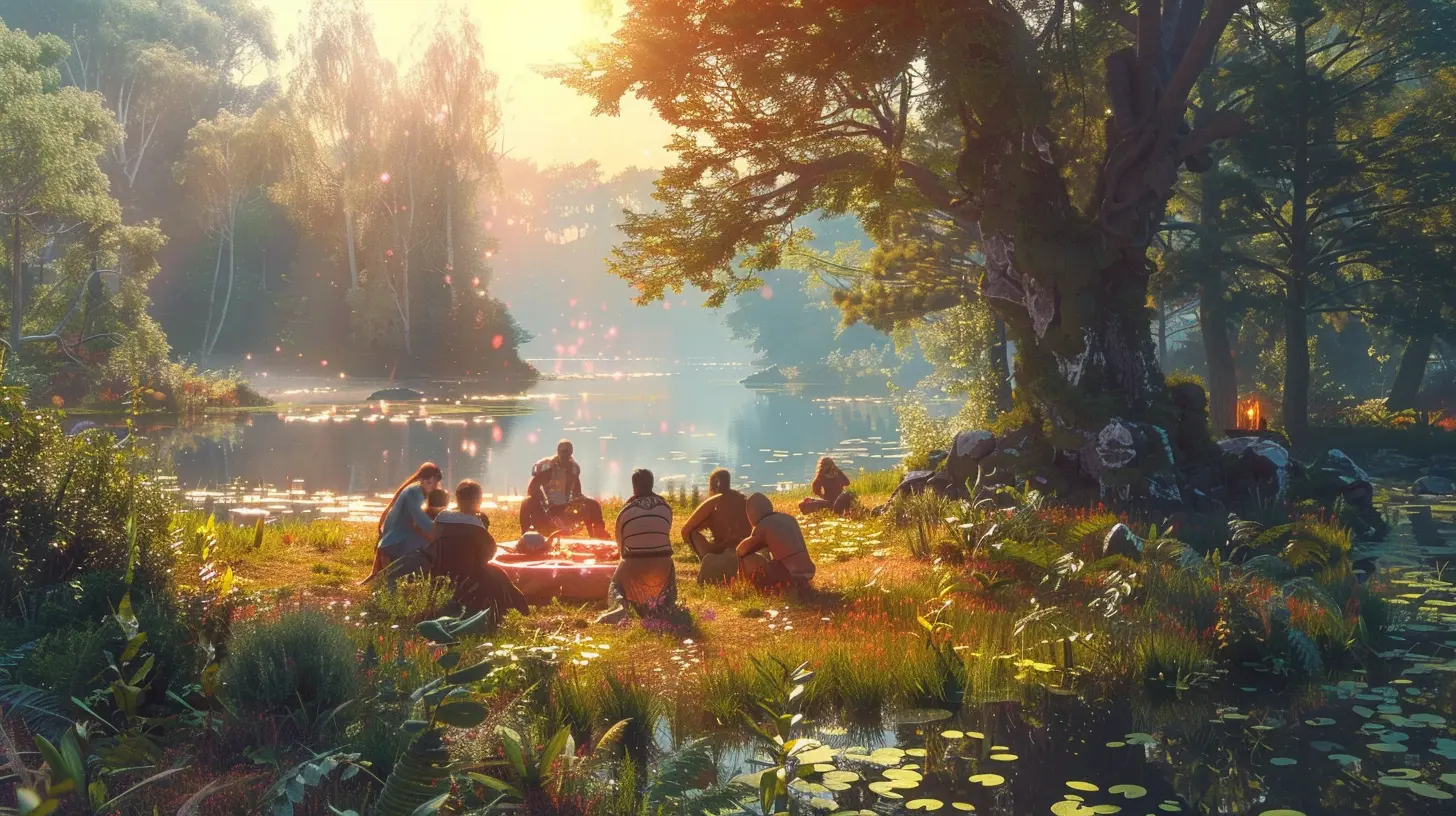 Player Identity and Role-Playing: Crafting a Story Around the Self