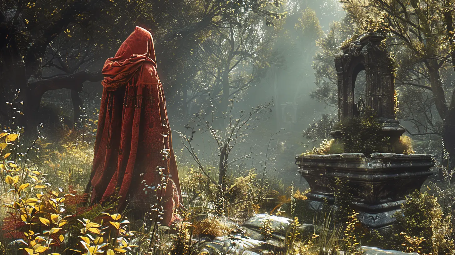 Player Identity and Role-Playing: Crafting a Story Around the Self