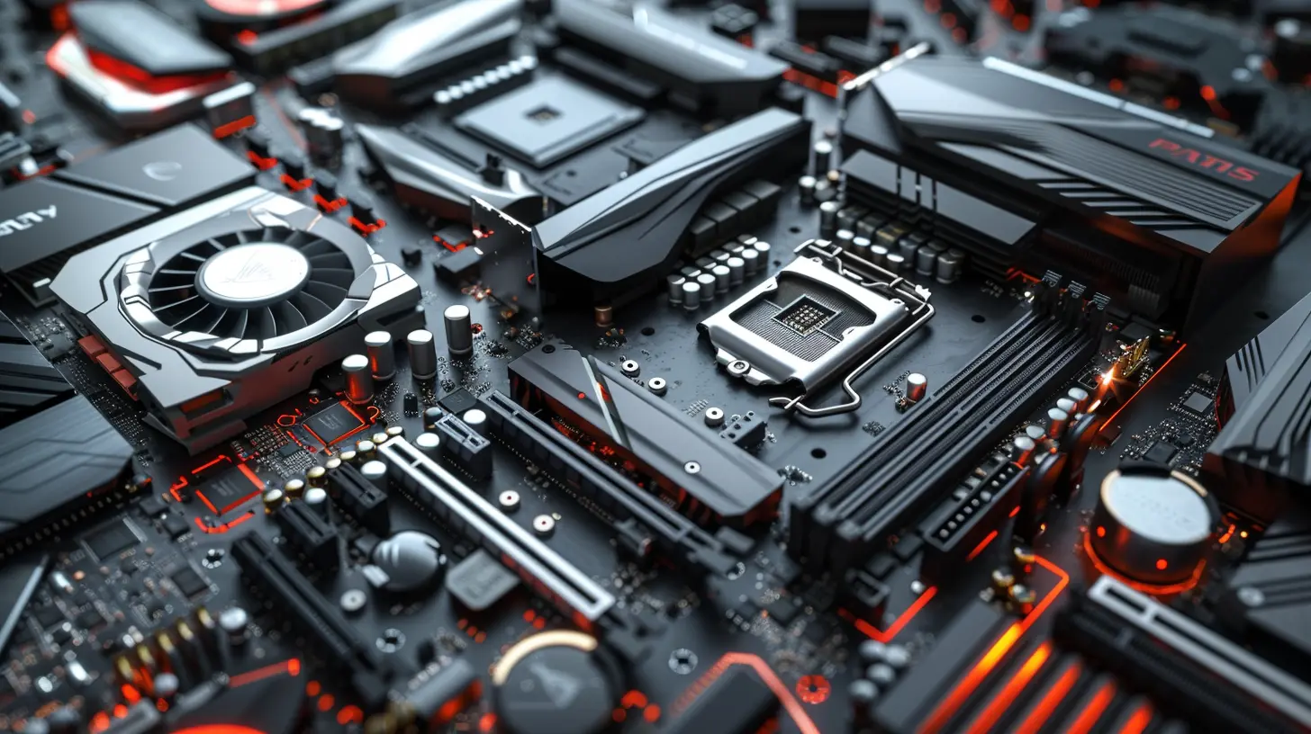 Recommended Hardware Upgrades for High-Performance Gaming