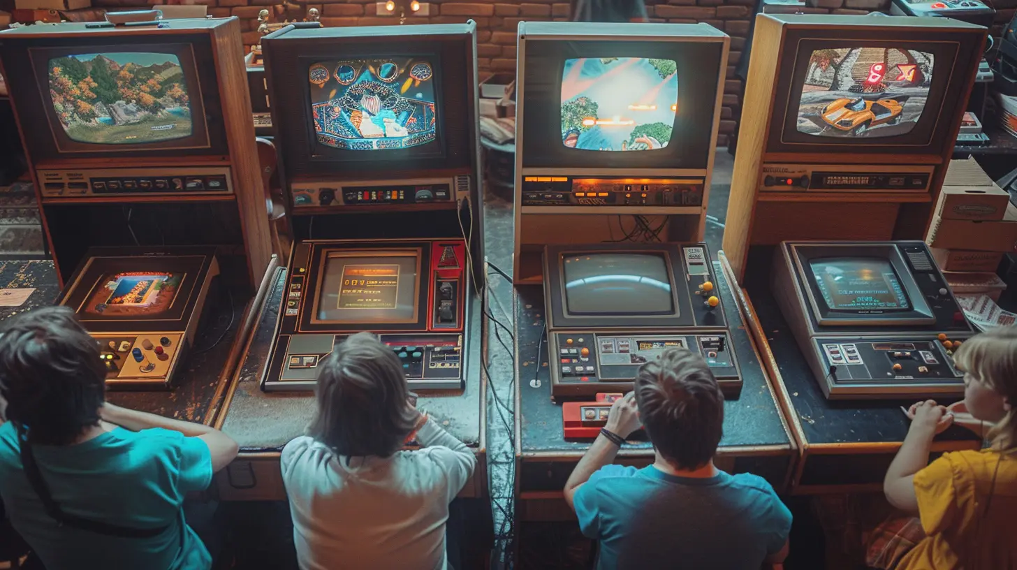 Retro Multiplayers: Classic Games Still Popular for Group Play