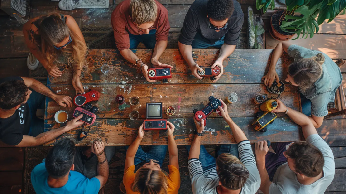 Retro Multiplayers: Classic Games Still Popular for Group Play