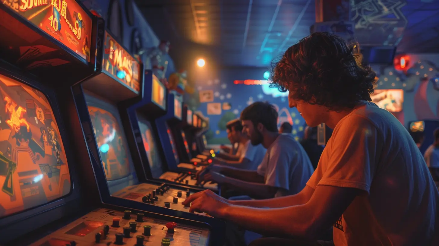 Retro Multiplayers: Classic Games Still Popular for Group Play