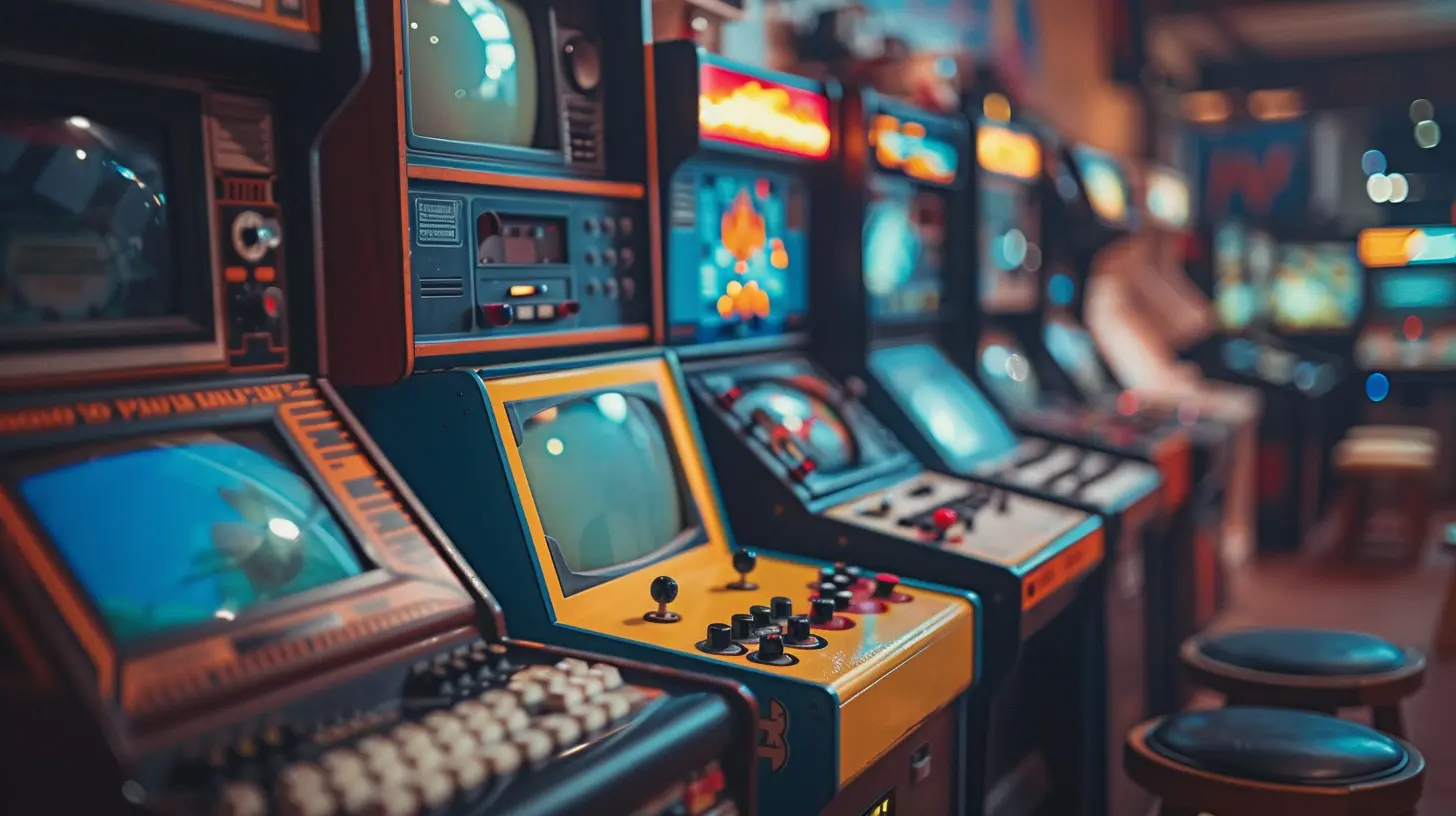 Retro Multiplayers: Classic Games Still Popular for Group Play
