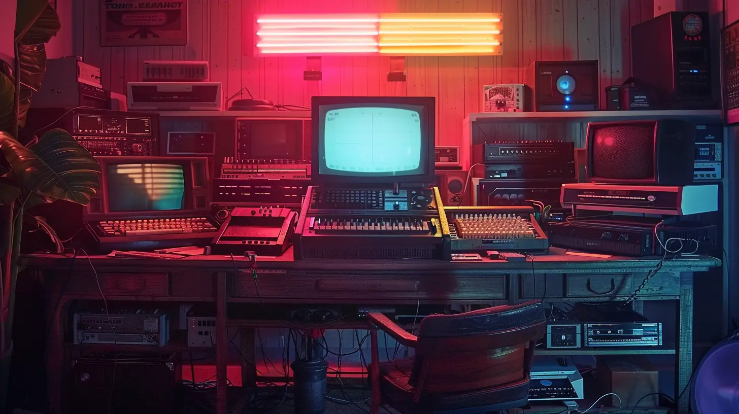 Retro Revival: The Return of Synthwave in Modern Game Scores