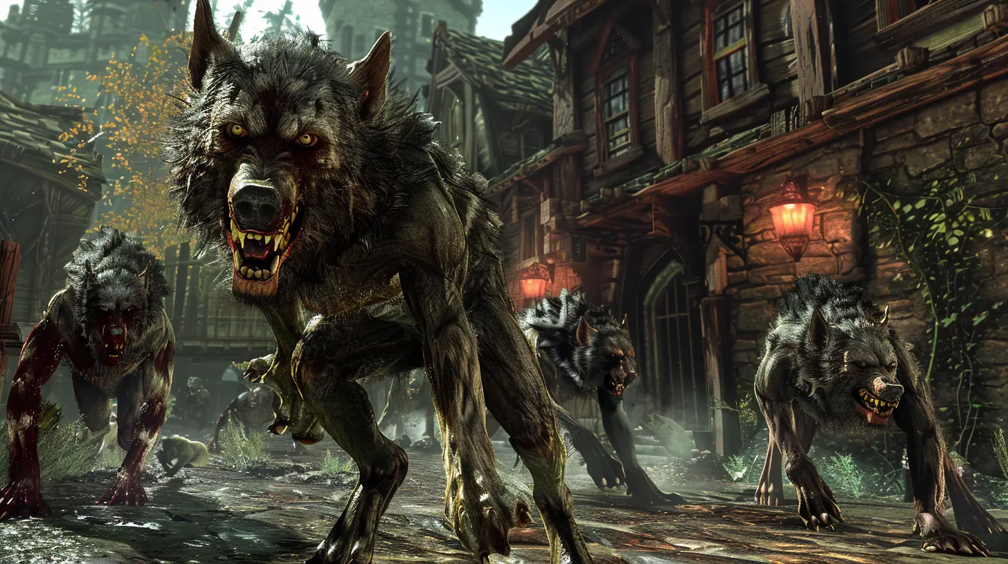 Shapeshifters, Vampires, and Werewolves: Playing as Mythical Beings in Fantasy Games