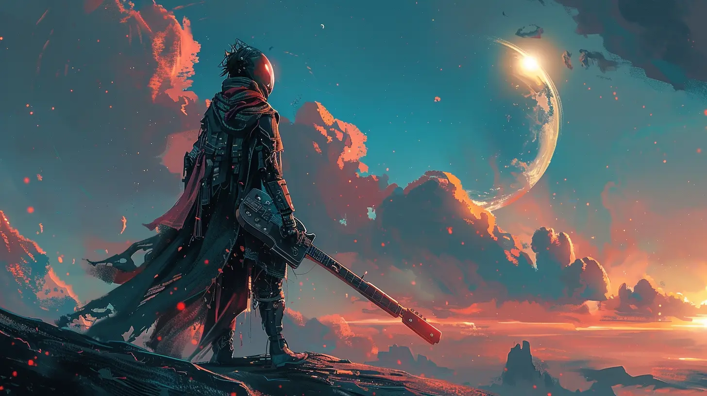Soundtracking Space: Music from Sci-Fi Games That Transport You