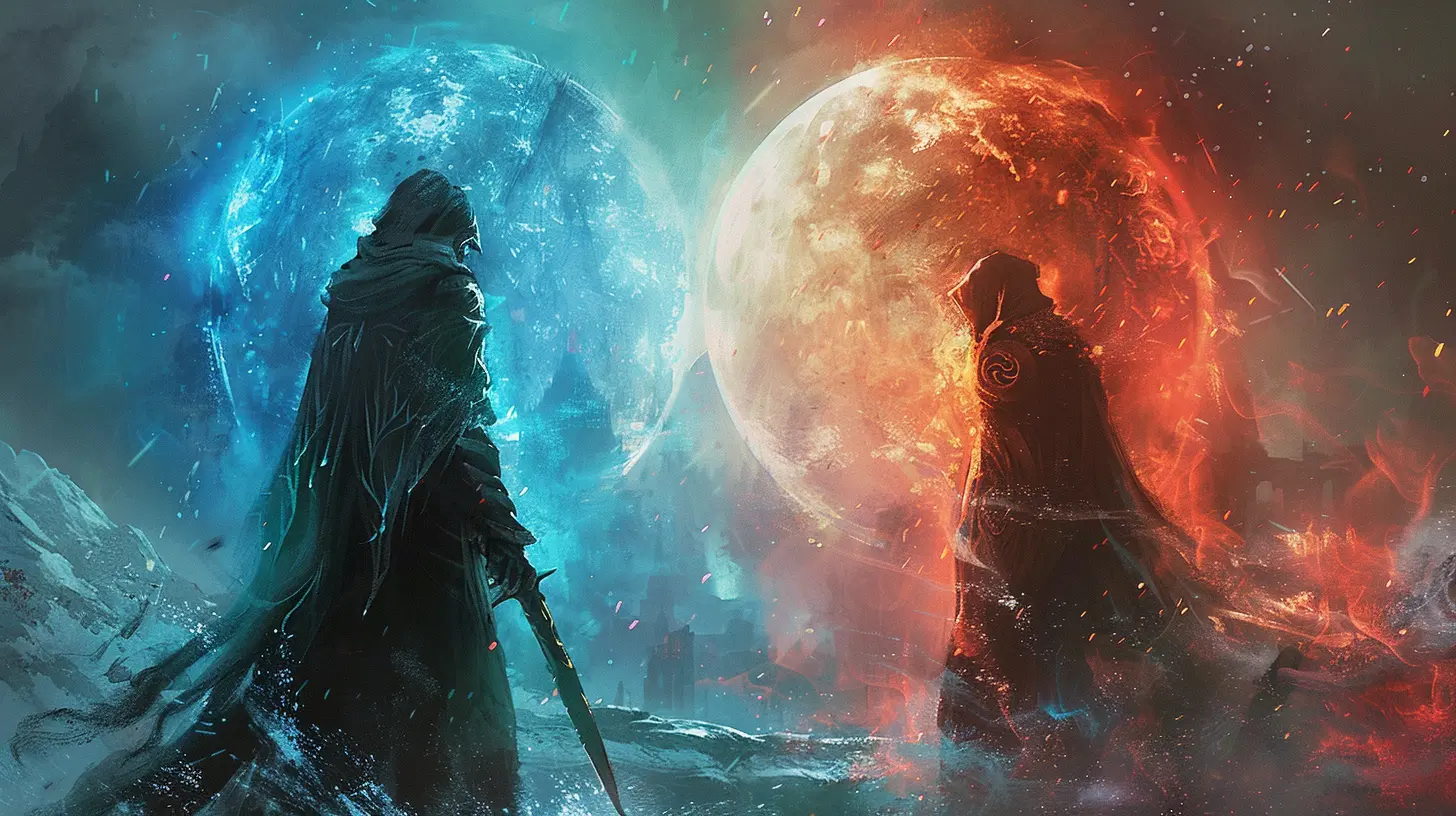 The Allure of Third-Person vs. First-Person in Fantasy Games