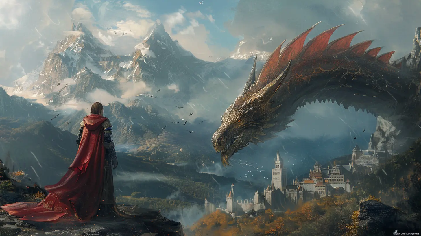 The Allure of Third-Person vs. First-Person in Fantasy Games