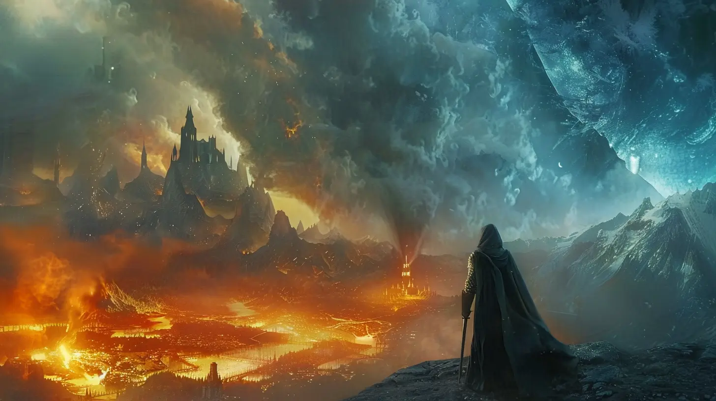 The Allure of Third-Person vs. First-Person in Fantasy Games