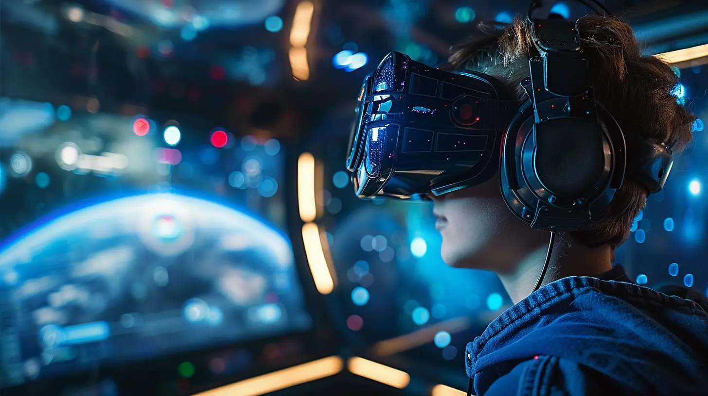 The Art of World-Building in Virtual Reality Games