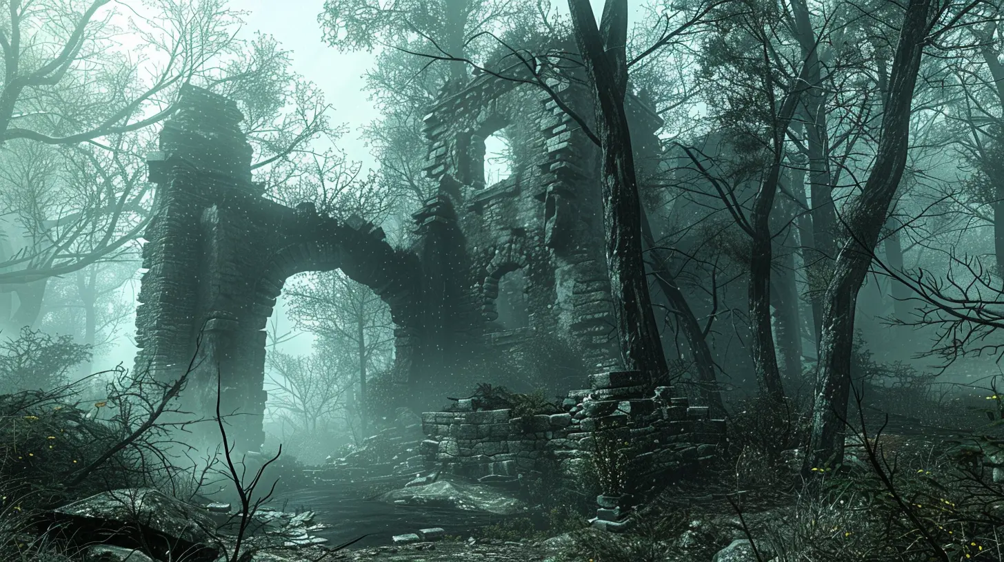 The Art of World-Building in Virtual Reality Games