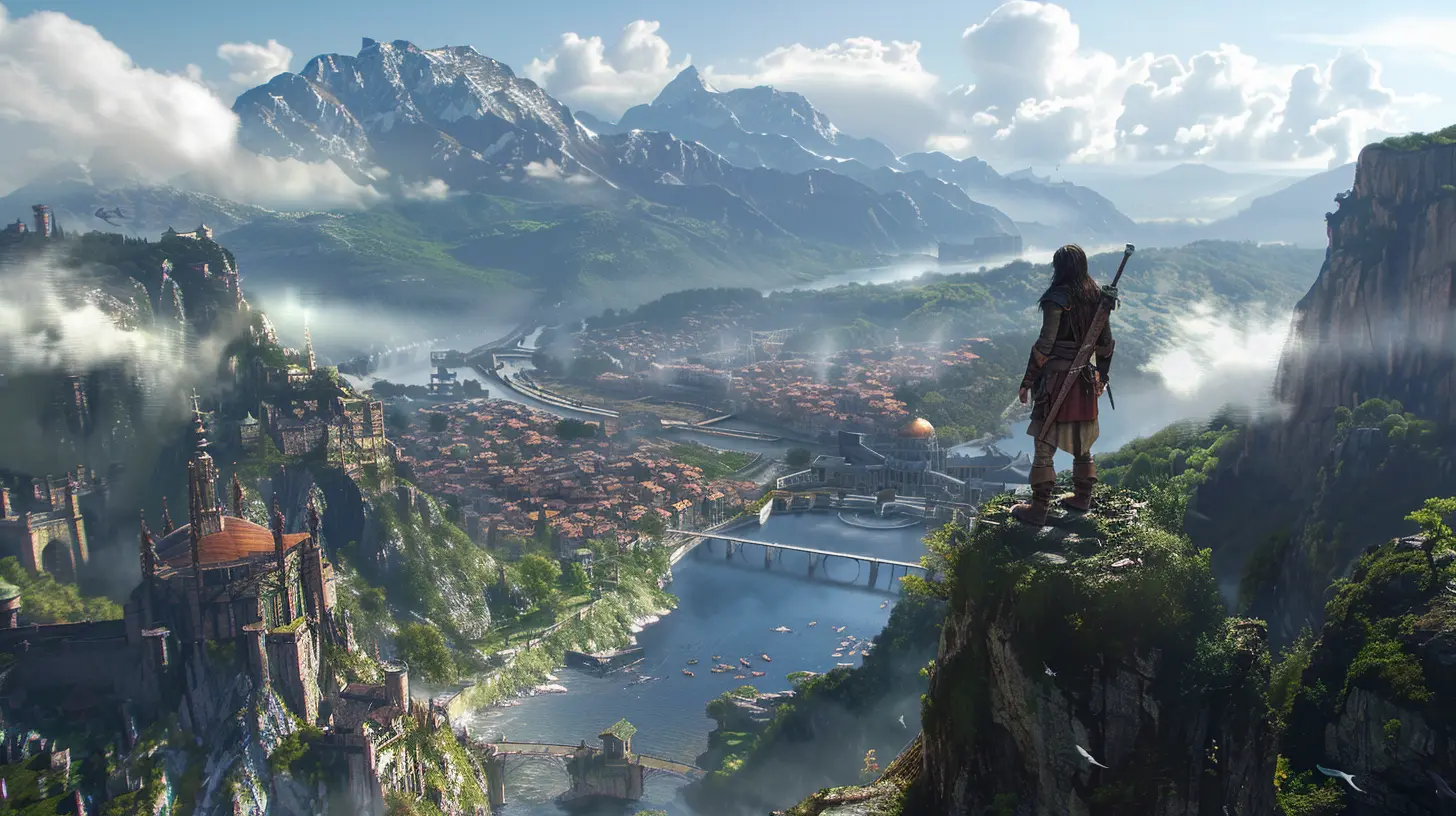 The Best Open World Games for Satisfying Progression
