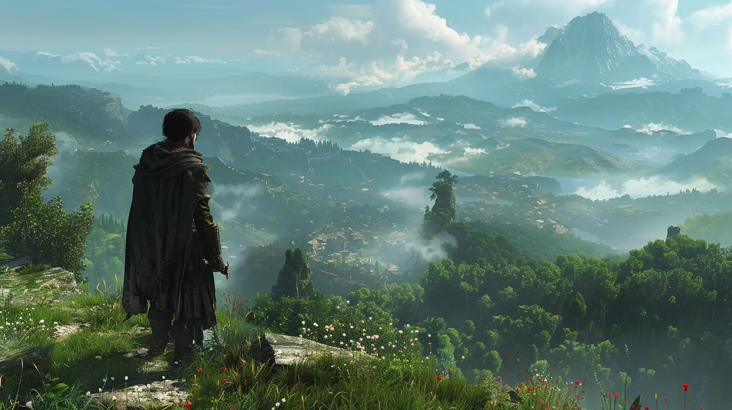 The Best Open World Games for Satisfying Progression