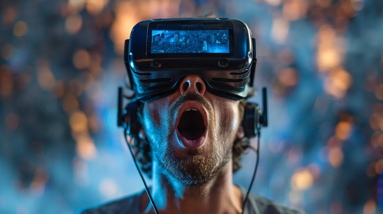 The Best VR Games for Non-Gamers