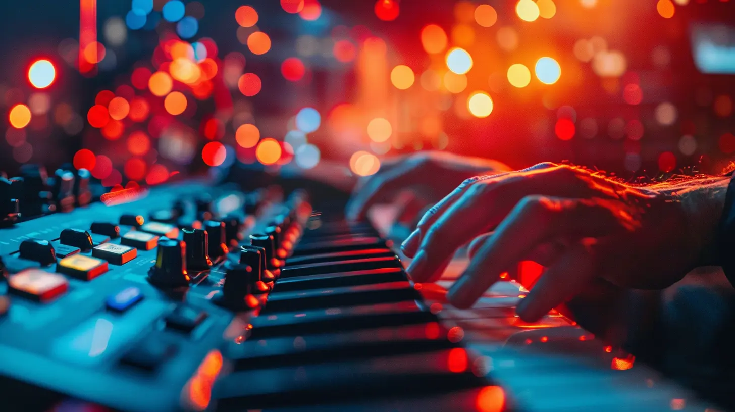 The Blending of Real-World Instruments and Digital Sounds in Modern Game Scores