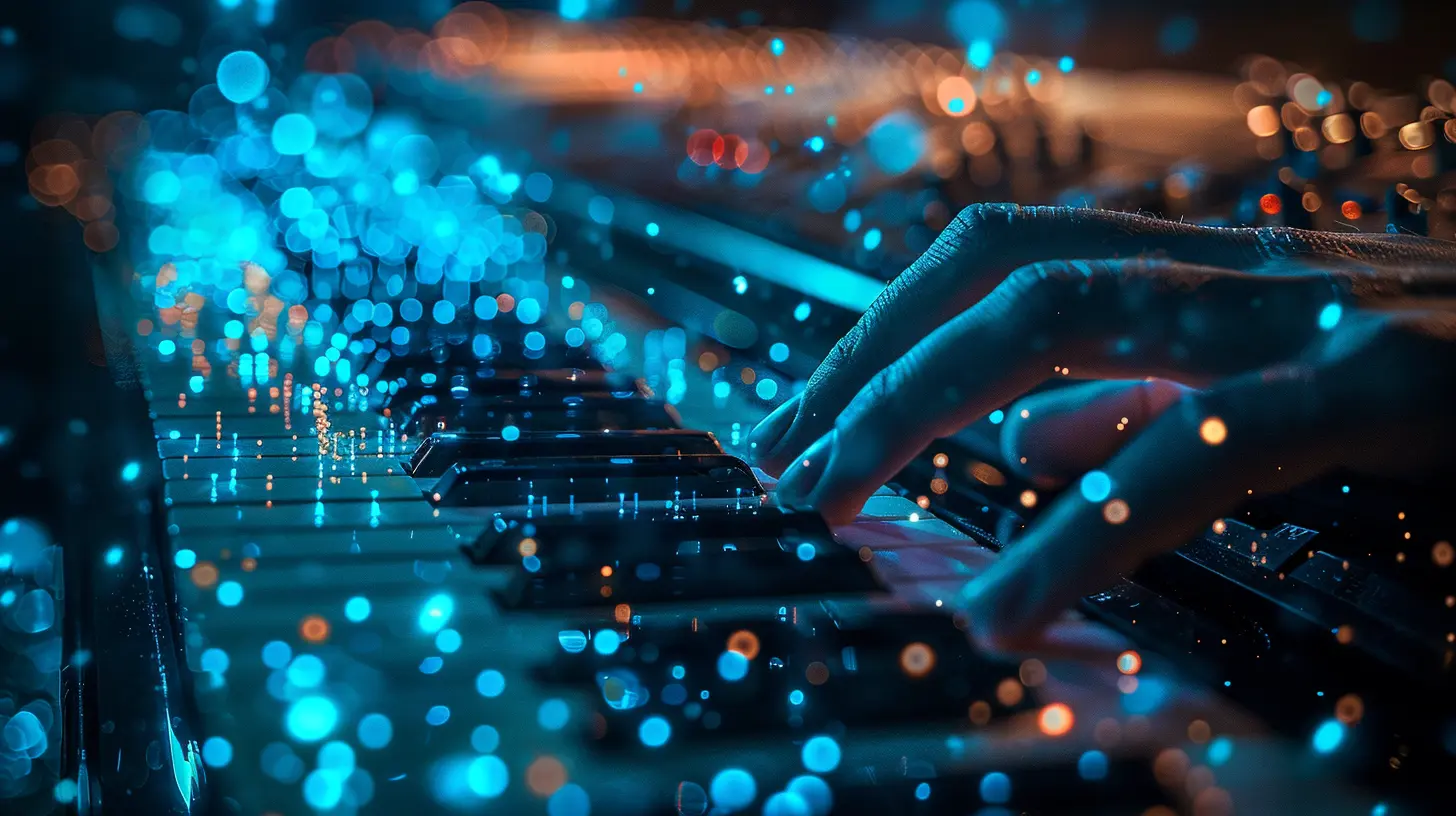 The Blending of Real-World Instruments and Digital Sounds in Modern Game Scores