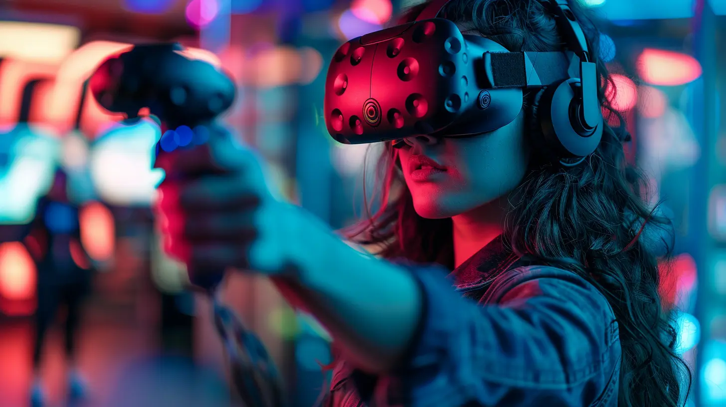 The Cultural Impact of Virtual Reality Games