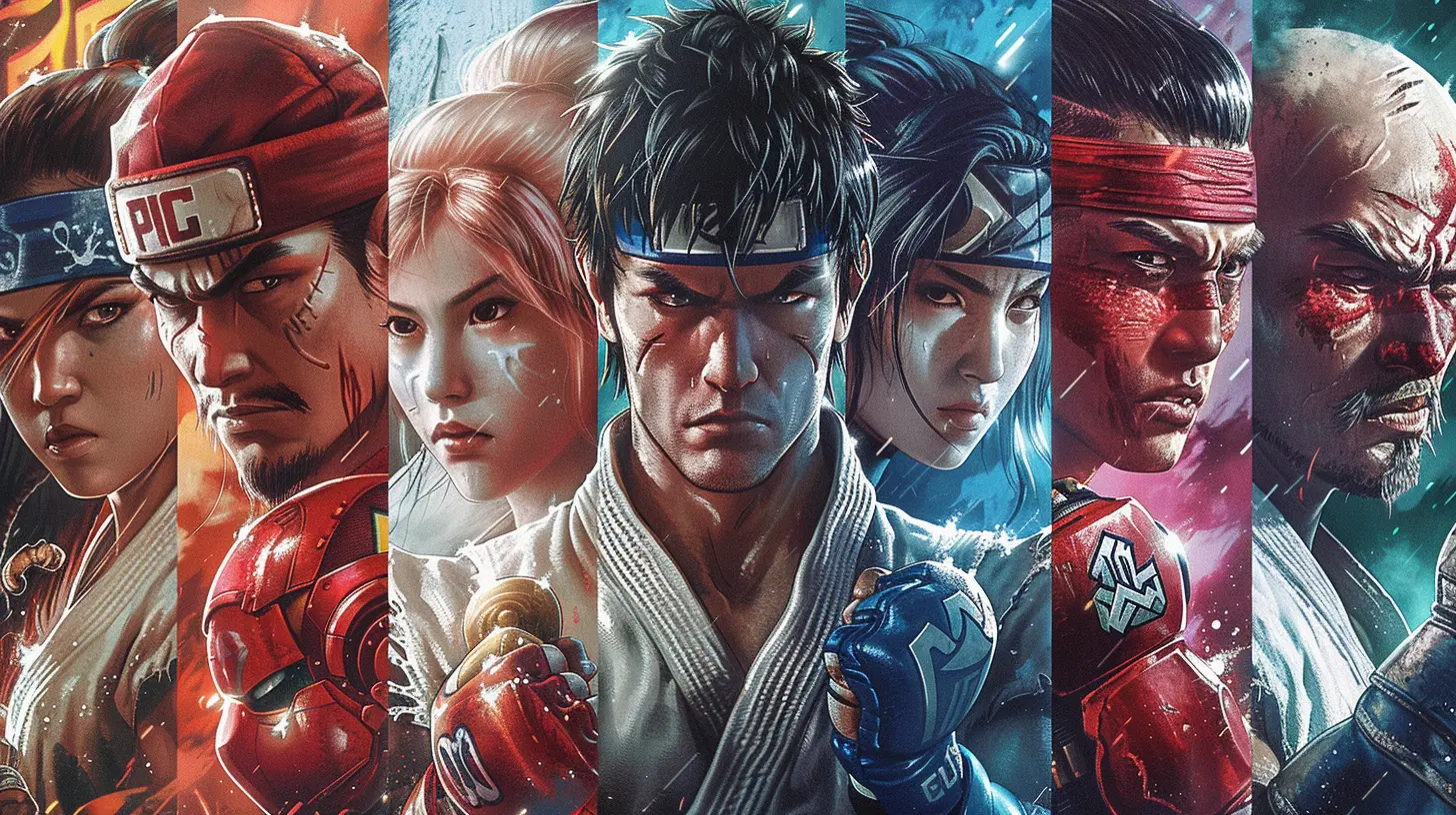 The Evolution of Fighting Game Tournaments and Their Unique Culture