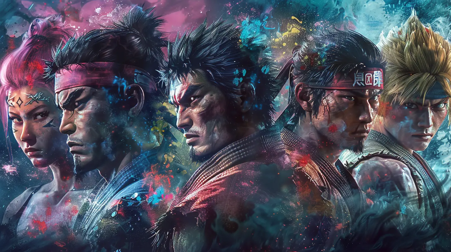 The Evolution of Fighting Game Tournaments and Their Unique Culture