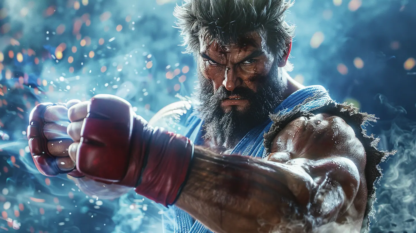The Evolution of Fighting Game Tournaments and Their Unique Culture